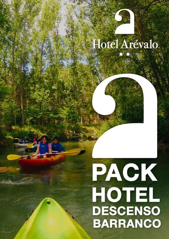 Hotel Arevalo Cuenca (Castilla-La Mancha) Exterior photo