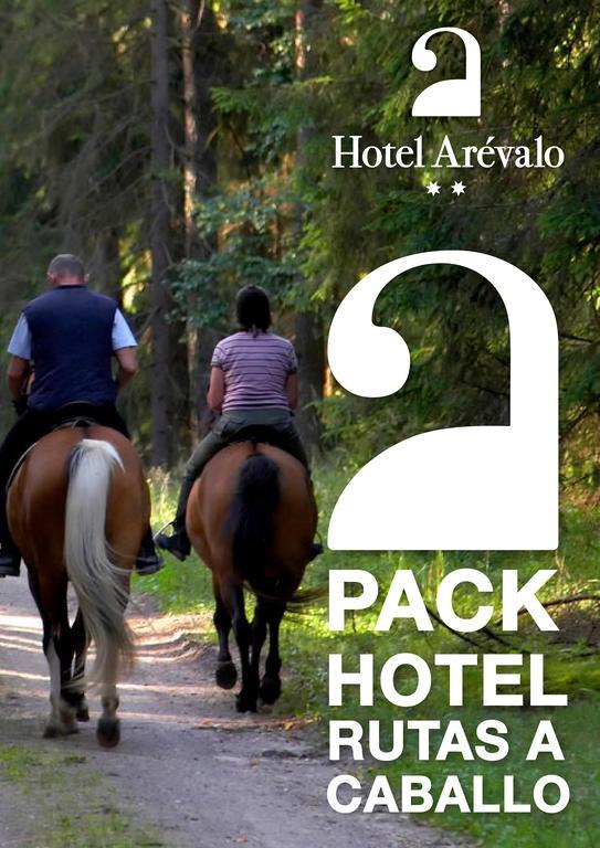 Hotel Arevalo Cuenca (Castilla-La Mancha) Exterior photo