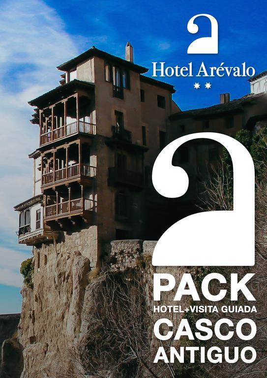 Hotel Arevalo Cuenca (Castilla-La Mancha) Exterior photo