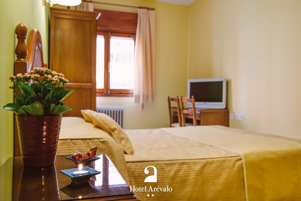 Hotel Arevalo Cuenca (Castilla-La Mancha) Room photo