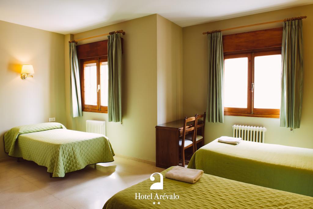 Hotel Arevalo Cuenca (Castilla-La Mancha) Room photo
